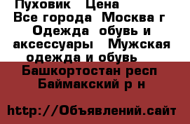 Пуховик › Цена ­ 2 000 - Все города, Москва г. Одежда, обувь и аксессуары » Мужская одежда и обувь   . Башкортостан респ.,Баймакский р-н